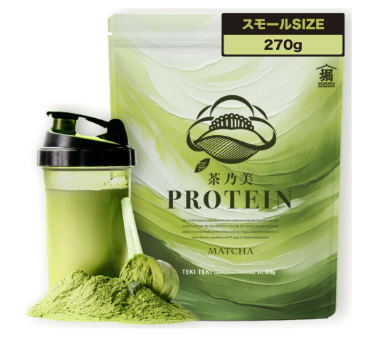 차노미 프로테인 말차