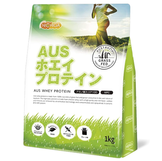 NICHIGA AUS 유청 단백질 프로틴 1kg
