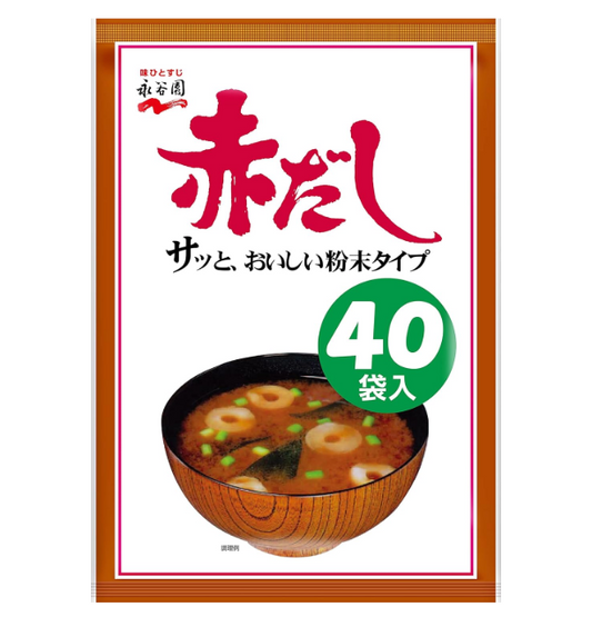 나가타니엔 붉은 국물 된장국 40식분