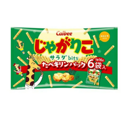 칼비 포테이토칩 샐러드맛 비트스 키린팩 96g×12봉지