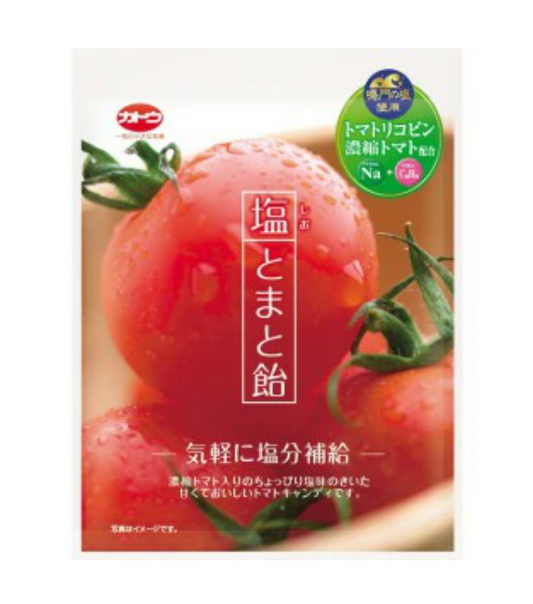 카토 제과 소금과 토마토 캔디 58g ×5봉지