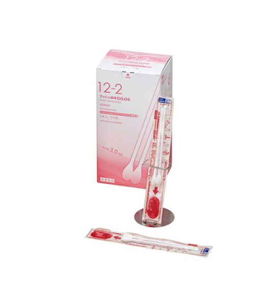 푸시 면봉 G0. 05 2개×24봉지