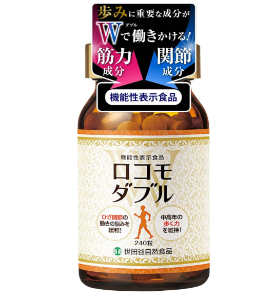 세타가야 로코모더블 무릎 관절 사프리 240정