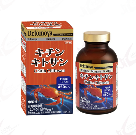 Dr.tomoya 키친키토산 450정