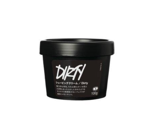 러쉬 다티 셰이빙 크림 남성용