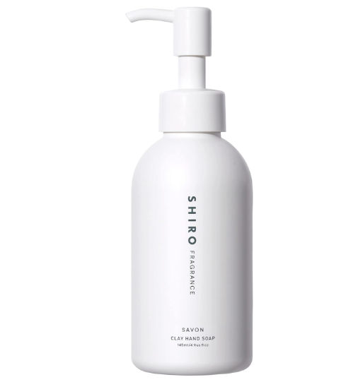 SHIRO 사봉 클레이 핸드솝 145mL