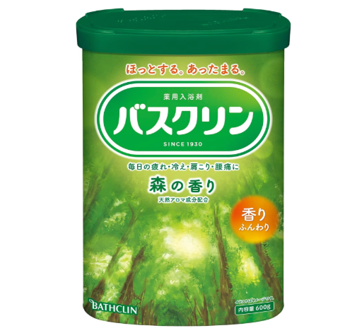 바스클린 입욕제 숲의 향기 600g