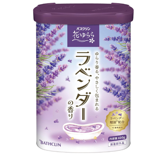 바스클린 입욕제 라벤더 향 600g