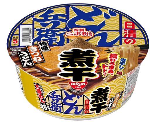 닛신 돈베이 니보 가쓰오 우동 127g x12입 컵라면