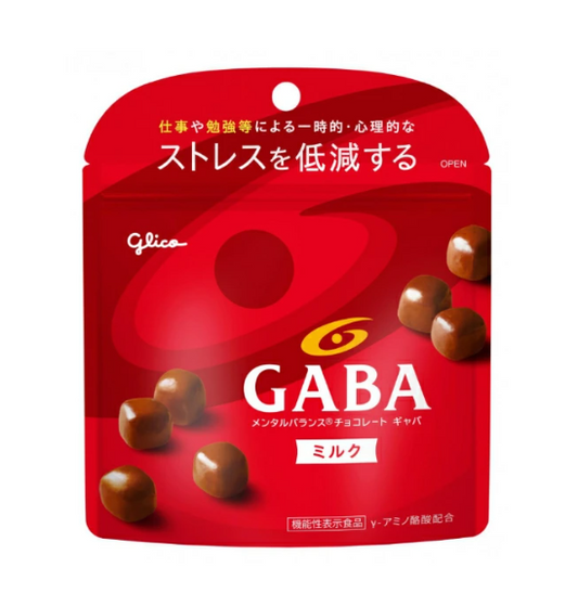 글리코 GABA 초콜릿 밀크맛 스트레스 완화 간식 51g×5