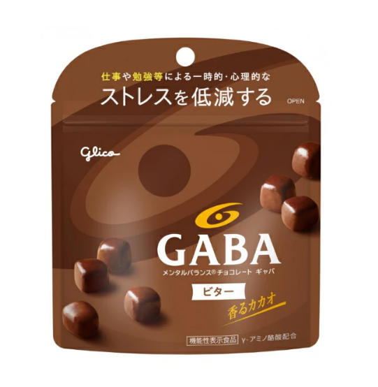 글리코 GABA 비터 초콜릿 스탠드파우치 51g×10입