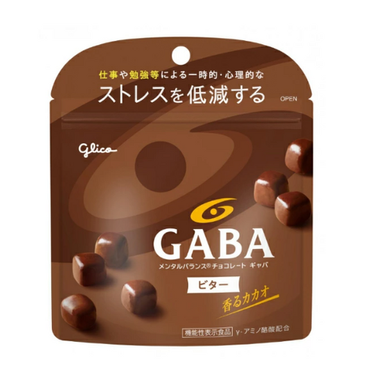 글리코 GABA 비터 초콜릿 스탠드파우치 51g×10입
