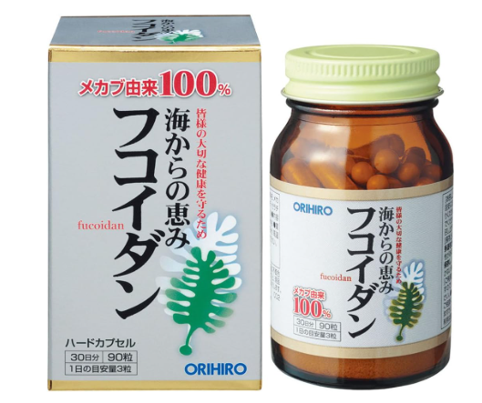 오리히로 후코이단 90정