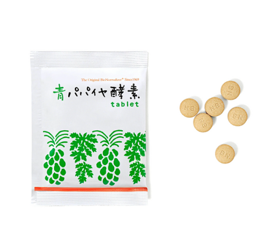 바이오노말라이저 청파파야 효소 정제형 6정×30포