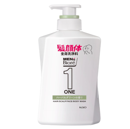 멘즈 비오레 원 올인원 전신워시 480ml