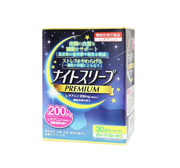 나이트슬립 프리미엄 수면 포뮬러 2g×30포