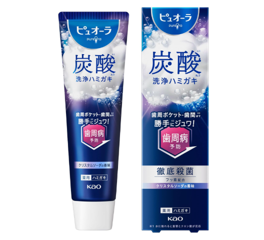 퓨오라 탄산 치약 95g