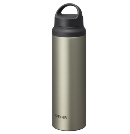 타이거 스테인리스 물통 800ml 경량 핸들형