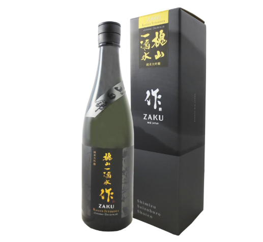 작 자쿠 카이잔 잇테키스이 준마이다이긴죠 야마다니시키 750ml 사케