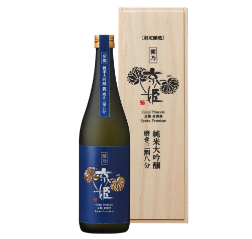 쿄히메 준마이다이긴죠 무라사키 38% 720ml 사케