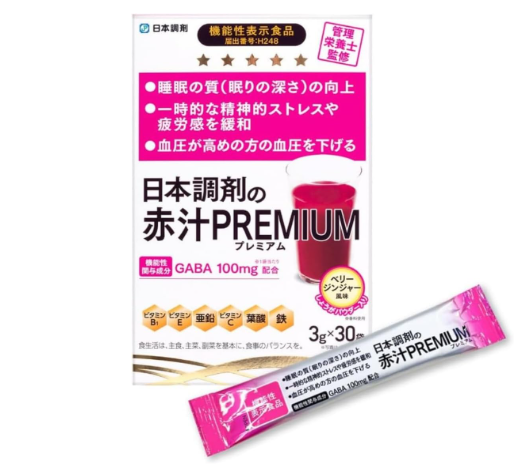 기능성식품 적즙 프리미엄 30포 GABA 100mg 비타민 미네랄