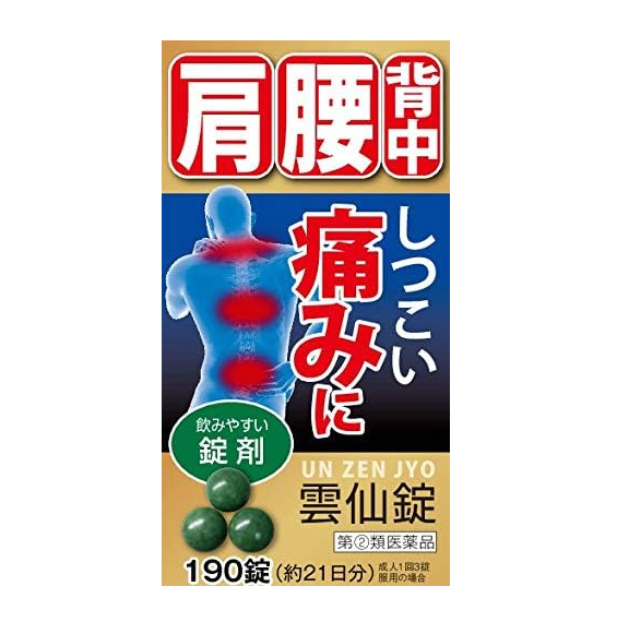 운젠정 190정