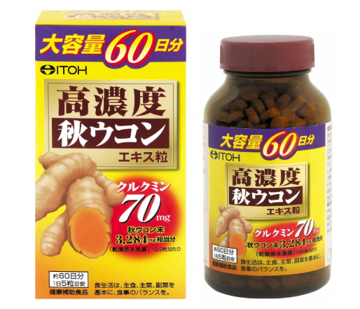 서플리먼트 가을강황 추출 고농도 커큐민 300정
