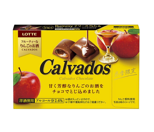 롯데 칼바도스 리큐르 초콜릿 10개입 ×10박스