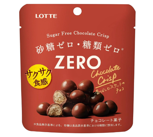 롯데 제로 슈가프리 초콜릿 크리스프 28g ×10개