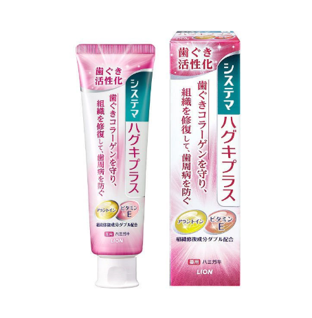 라이온 시스테마 약용 잇몸 플러스 치약 90g