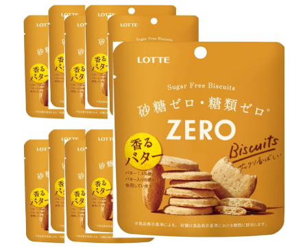 롯데 제로 슈가프리 비스킷 26g x 10개입