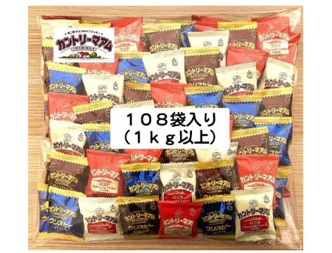 후지야 컨트리마암 쿠키 108개입 4종 혼합