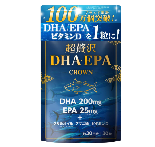 한방생약연구소 크라운 DHA·EPA 오메가3 30정