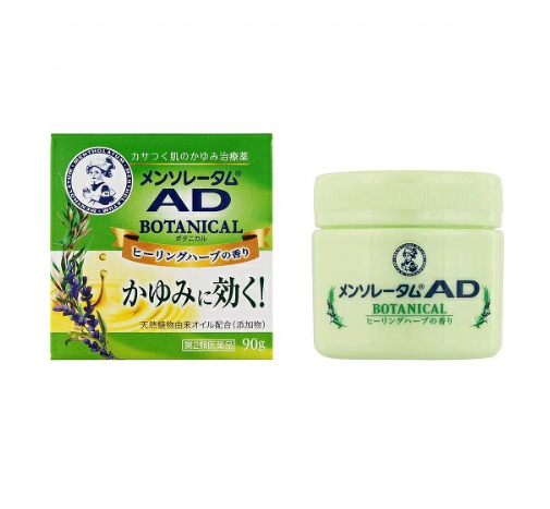 멘솔레담 AD 보타니컬 보습 크림 90g