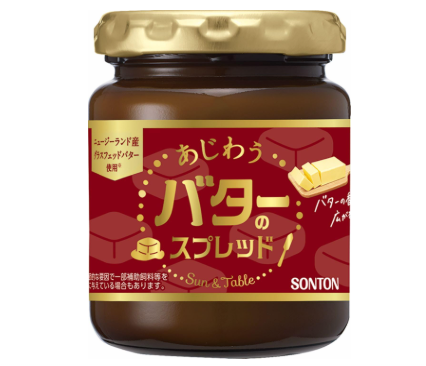 손돈 선앤테이블 버터잼 스프레드 145g