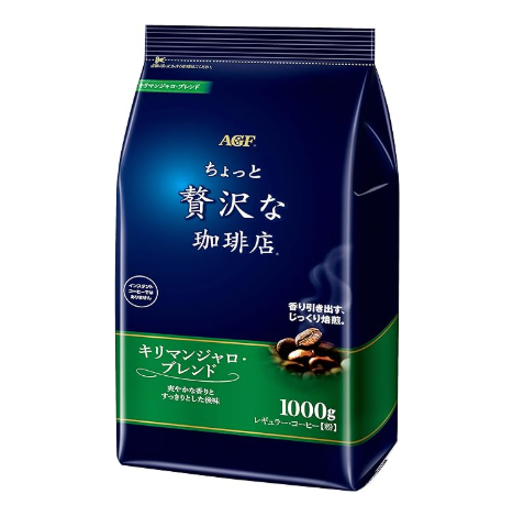 AGF 킬리만자로 블렌드 커피 분쇄 타입 1kg