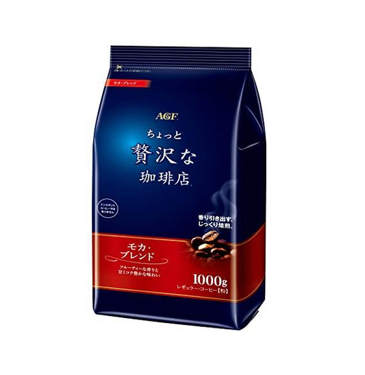 AGF 레귤러 커피 모카 블렌드 커피가루 1kg