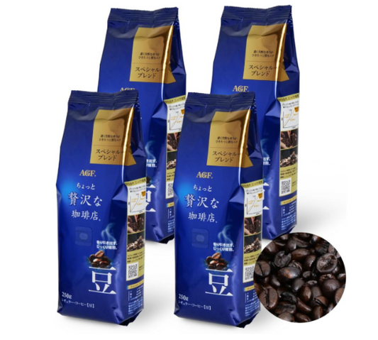 AGF 스페셜 블렌드 커피 원두 1kg
