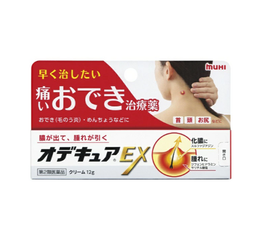 오데큐어 EX 피부케어 연고 12g