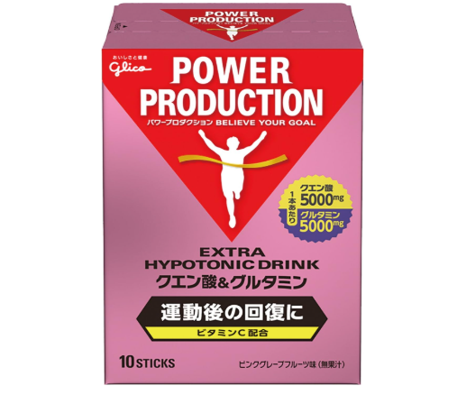 파워프로덕션 엑스트라 하이포토닉 구연산 글루타민 핑크자몽 10포