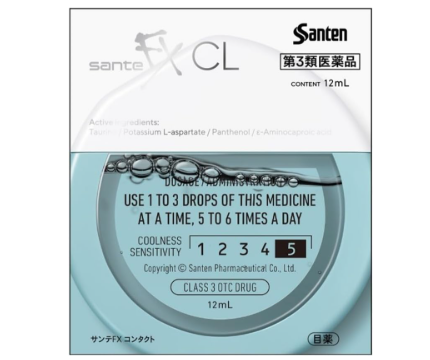 산테 FX 콘택트 12mL