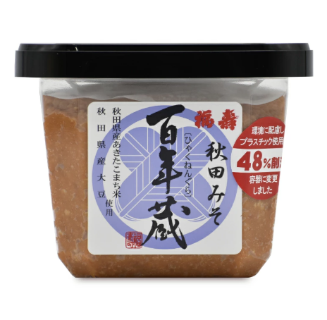 아사리사스케상점 후쿠주 백년고 미소 500g