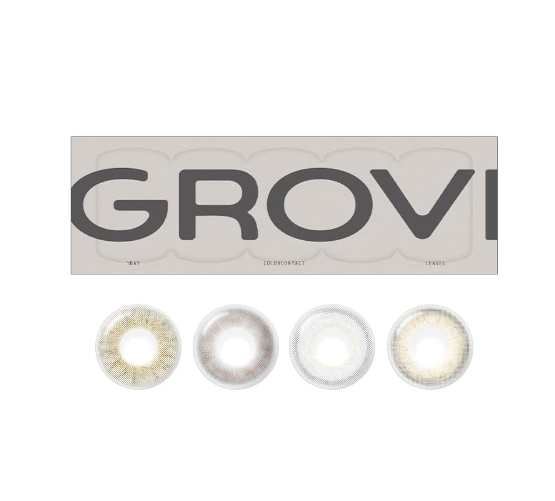 GROVI 원데이 컬러렌즈 14.2mm 10매입 도수없음