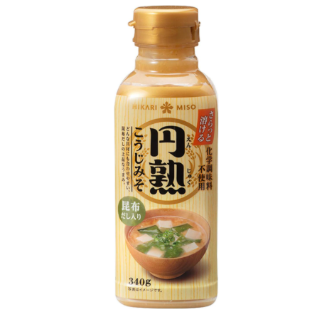 히카리미소 엔주쿠 코우지미소 액상 된장 340g