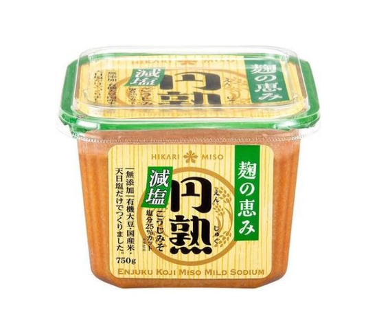 히카리미소 저염 무첨가 엔주쿠 코우지미소 된장 750g 2개