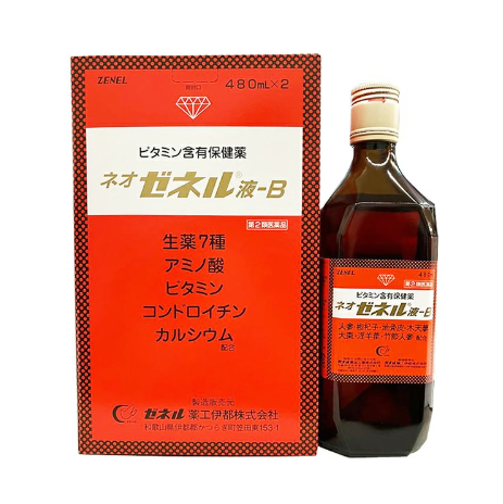 네오제넬액 B 480mL 2병 세트