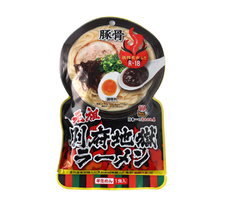 헬컴퍼니 벳푸 지옥라멘 155g