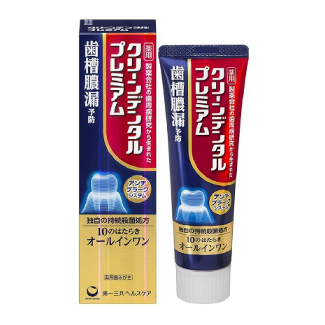 클린덴탈 프리미엄 약용 치약 100g
