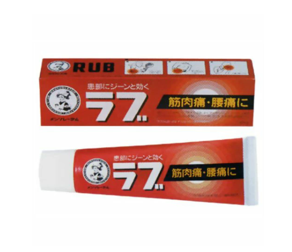 멘소래담 RUB77 근육통 케어 마사지 연고 65g