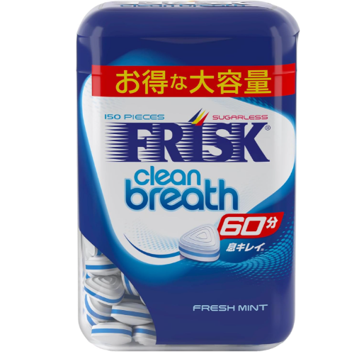 크라시에 프리스크 클린브레스 보틀 프레시민트 민트캔디 105g 5개입